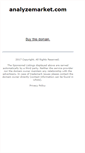 Mobile Screenshot of analyzemarket.com